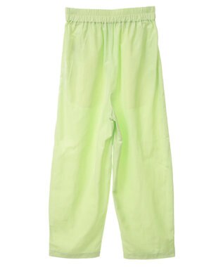 Green Parks ユーティリティコクーンパンツ Lime Green
