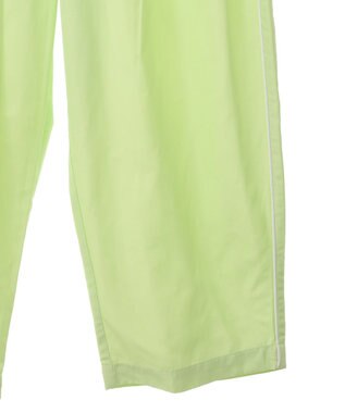 Green Parks ユーティリティコクーンパンツ Lime Green