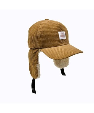 林八百吉商店 Coleman　キッズ　フライトキャップ ブラウン