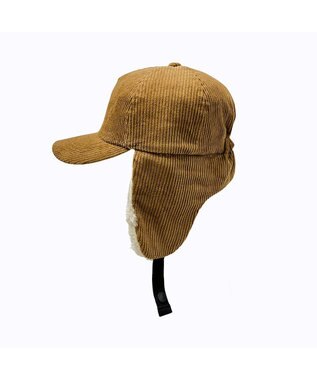 林八百吉商店 Coleman　キッズ　フライトキャップ ブラウン