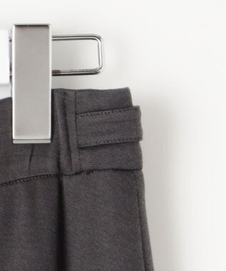 J.PRESS LADIES 【洗える】セルロースリバー スカート グレー系