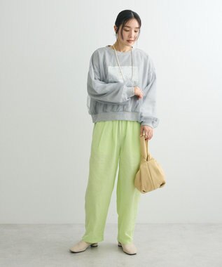 Green Parks ユーティリティコクーンパンツ Lime Green