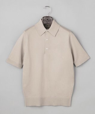 GOTAIRIKU 毎日の仕事着に【洗濯機可】テーラード DRESS BIZ ニットポロ