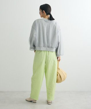 Green Parks ユーティリティコクーンパンツ Lime Green