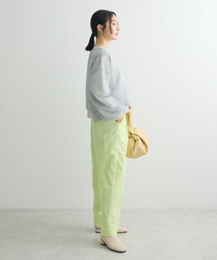 Green Parks ユーティリティコクーンパンツ Lime Green