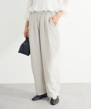 Green Parks ユーティリティコクーンパンツ Light Gray