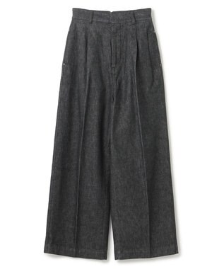 uncrave 【ご好評につき追加生産】デニム パンツ（uncrave WHITE） ブラック