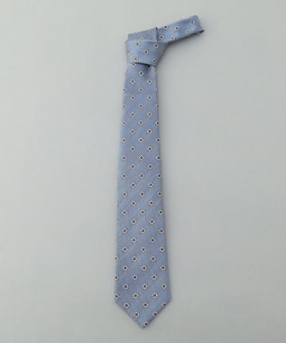 GOTAIRIKU GOTAIRIKU別注【日本製】シルク ネクタイ_小紋柄 スカイブルー系8