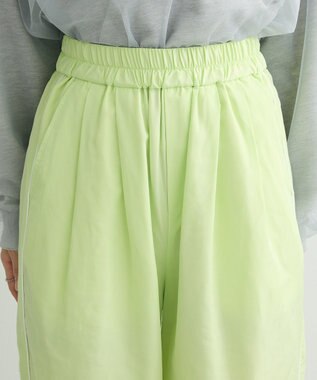 Green Parks ユーティリティコクーンパンツ Lime Green