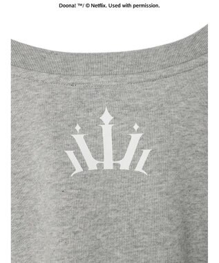 Green Parks ●ＤＯＯＮＡ！　ロゴｐｔルーズスウェット Gray Mixture