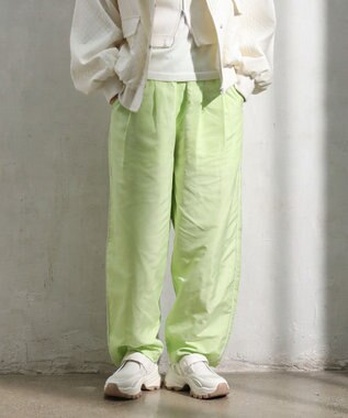 Green Parks ユーティリティコクーンパンツ Lime Green