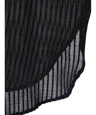 AMERICAN HOLIC ドビーストライプシャツ Black