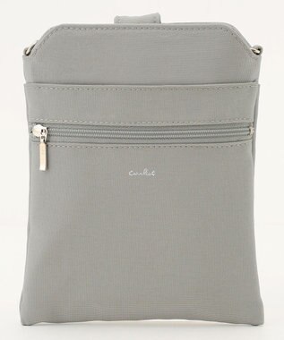 airlist 【軽量・エコ素材】スマホポシェット  Onibegie オニベジ ライトグレー