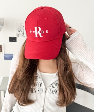 WEGO ツイルロゴキャップ レッド