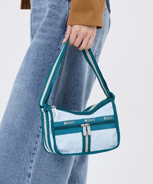 LeSportsac SMALL EVERYDAY BAG/スペクテイタークリアスカイ/ティール スペクテイタークリアスカイ/ティール