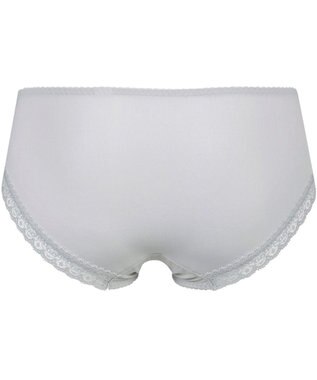 Wing ショーツ KB6100とペア 【小さく見せるブラ】 しめつけにくい はきこみ丈あさめ KF2810 ウイング／ワコール グレー