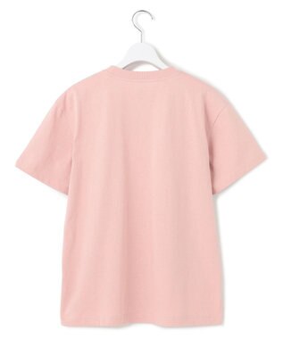 J.PRESS YORK STREET 【WOMEN】ベーシックロゴ Tシャツ ピンク系