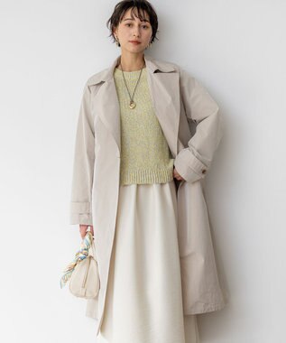 23区 【先行予約】LIMONTAハイカウントメモリータフタ ライナー付き アウター