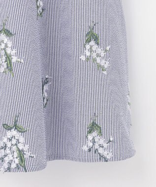 TOCCA 【洗える！】LILY OF THE VALLEY ドレス ブルー系7