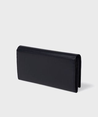 Paul Smith コンビネーション 長財布 ネイビー