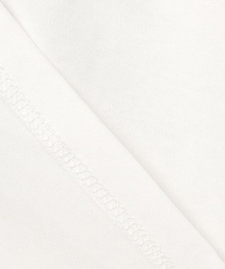 ANY KIDS レース襟カットソーブラウス ホワイト