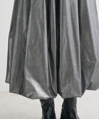 Green Parks ・ＥＬＥＮＣＡＲＥ　ＤＵＥ　バルーンスカート Black