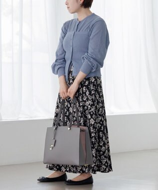 ACE BAGS & LUGGAGE 【雑誌掲載】 Jewelna Rose ターミー A4サイズ 10758 レディース 通勤バッグ ビジネスバッグ トートバッグ A4サイズ ジュエルナローズ 【新色】チャコールグレー