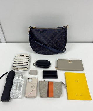 russet ナイロンジャガード2WAYショルダーバッグ(CE-1620) Purple/BR