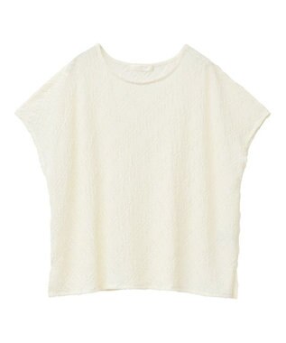 Green Parks ・ｆｕｒｒｙｒａｔｅバイヤスシャーリングプルオーバー Ivory