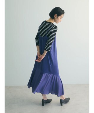 Green Parks ａ．マーメイドキャミワンピース Blue