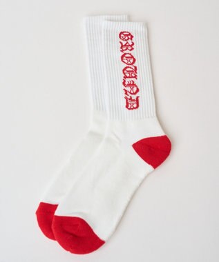 WEGO ロゴデザインソックス（R） 柄11