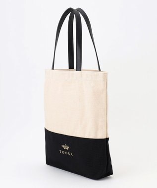 TOCCA 【WEB＆一部店舗限定・A4サイズ対応】CITTA CARINA TOTEBAG トートバッグ ブラック系2
