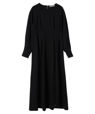 Green Parks armonia．ウエストタックポンチワンピース Black