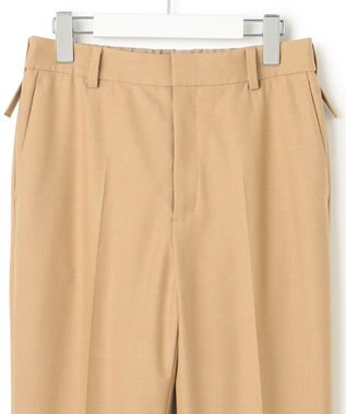 23区 【23区 | 5525gallery】ウールストレッチ スティック パンツ ベージュ系