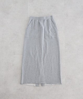 AMERICAN HOLIC Ｄｉｓｃｕｓ／スウェットタイトスカート Light Gray Mixture