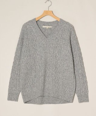 ONWARD Reuse Park 【自由区】ニット秋冬 グレー
