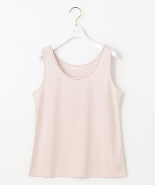 ANY SIS S 【吸水速乾・UVケア・接触冷感】コンフォートジャージー タンクトップ ペールピンク
