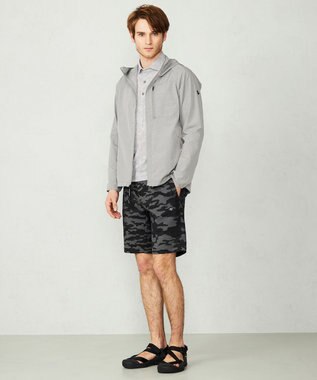 JOSEPH ABBOUD MOUNTAIN 【UNISEX】オーガニックコットンシャンブレーカモ ハーフパンツ ブラック系5