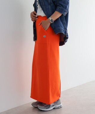AMERICAN HOLIC Ｄｉｓｃｕｓ／スウェットタイトスカート Orange