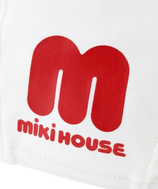 MIKI HOUSE HOT BISCUITS 【ミキハウス】 スイムキャップ 白