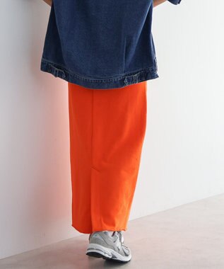 AMERICAN HOLIC Ｄｉｓｃｕｓ／スウェットタイトスカート Orange