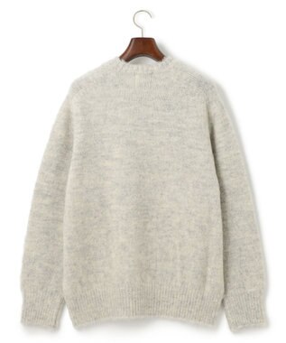J.PRESS MEN 【J.PRESS ORIGINALS】Shaggy Dog Crew Neck Sweater / Japan Made アイボリー系