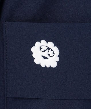 PW CIRCULUS 【 吸水速乾 / ストレッチ 】【WOMEN】裾2WAY バルーンスカート ゴルフウェア レディース ネイビー系