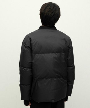 NAVE 【ReNAVE／UNISEX】タフタダウン ブルゾン ブラック系