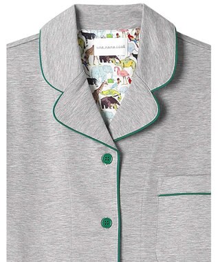 une nana cool 【綿100％】モクロディパジャマ MADE WITH LIBERTY FABRIC LG