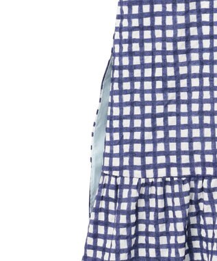 TOCCA 【00サイズあり・洗える・速乾・消臭】WAVES ティアードドレス ブルー系5