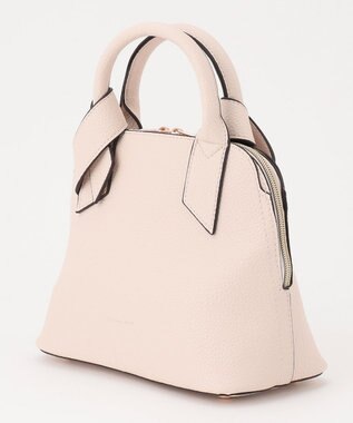 LA BAGAGERIE 【maison vert】 【超軽量/多収納】リボンハンドル2WAYバッグ アイボリー