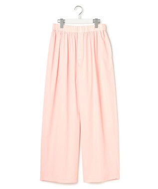 23区 【GOLD LABEL】タイプライターバイオ ワイドパンツ ピンク系