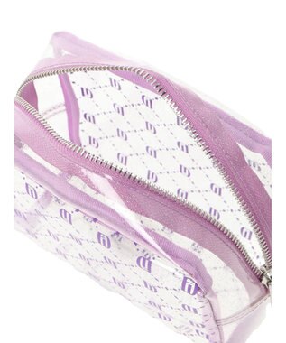 Green Parks ＥＧＯＩＳＴ　ロゴポーチ Purple