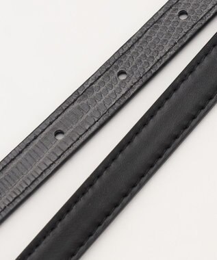 ANY リバーシブルベルト ブラック